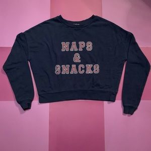 Fifth Sun Cropped Crew Neck
